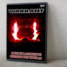 WARRANT Live In Lafayette 1991 DVD