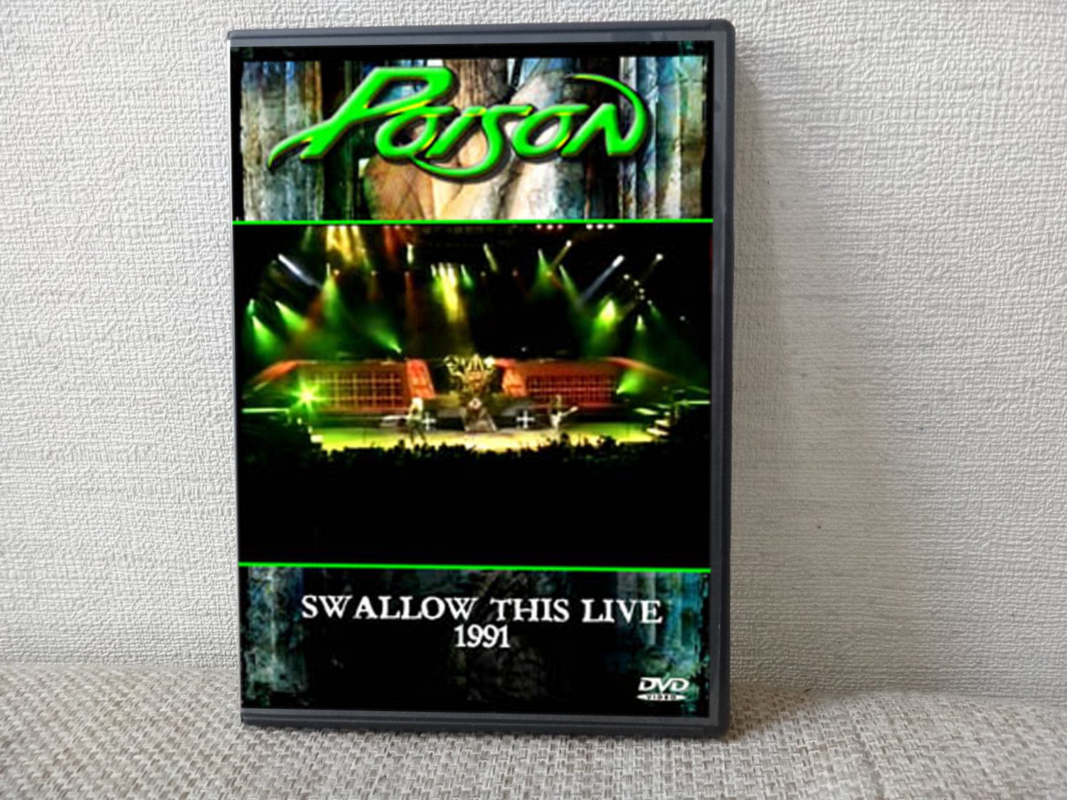 POISON Swallow This Live 1991 DVD