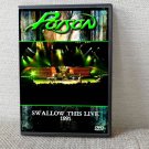 POISON Swallow This Live 1991 DVD
