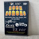 VH1 ROCK HONORS 2007 Genesis, Heart ZZ Top, Ozzy Osbourne DVD