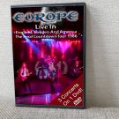 EUROPE Live In England, Stockholm & America 86 DVD