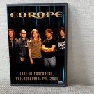 EUROPE Live In Trocadero, Philadelphia, Pa. 03.04.2005 DVD EUROPE Live In Trocadero, Philadelphia, Pa. 03.04.2005 DVD