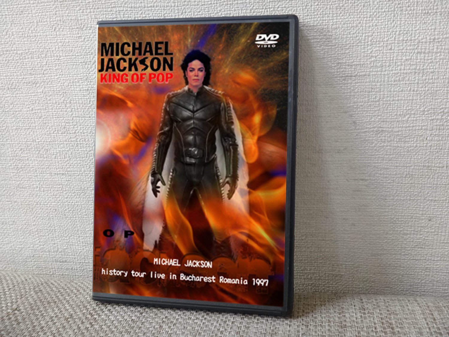 MICHAEL JACKSON history tour live in Bucharest Romania 1997 DVD
