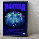 PANTERA live in San Jose 7-15-94 DVD