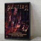 PANTERA Live in Dusseldorf Germany 10-23-92 DVD