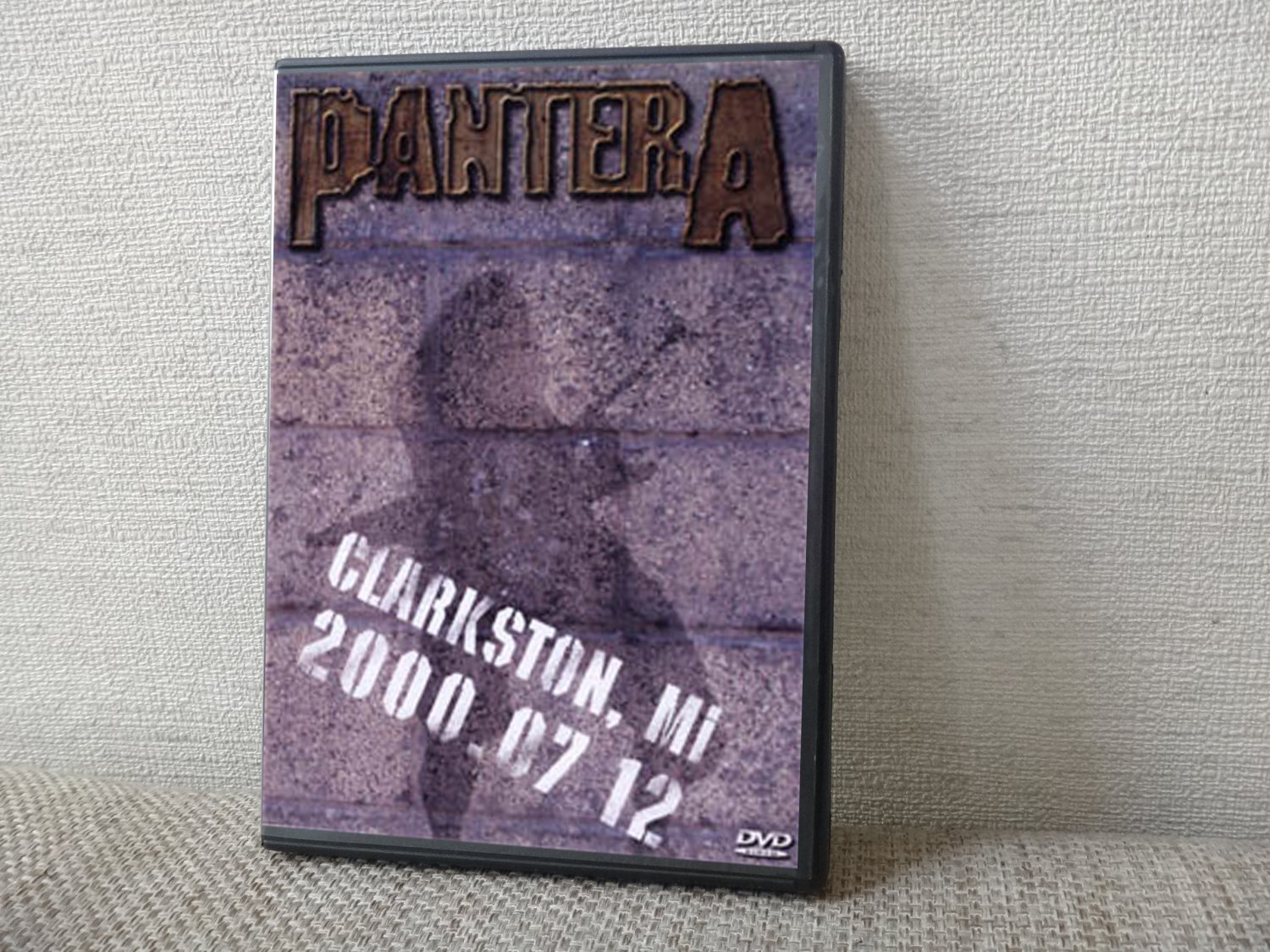 PANTERA Live at Pine Knob Clarkston MI 7-12-00 DVD