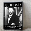 JOE JACKSON The Big World Tour Live In Tokyo, Japan 1986 DVD JOE JACKSON The Big World Tour Live In Tokyo, Japan 1986 DVD