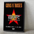 GUNS N' ROSES LIVE IN COLUMBUS OHIO 11.25.2002 DVD