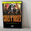 GUNS N' ROSES LIVE IN NOBLESVILLE '91 DVD