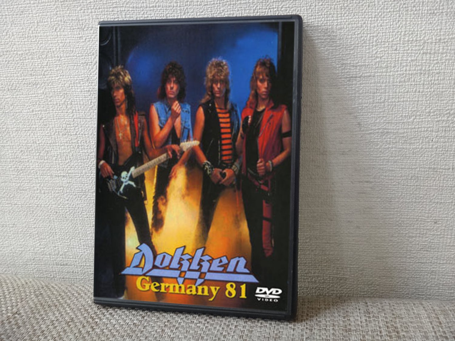 DOKKEN GERMANY '81 DVD