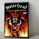 MOTORHEAD Live Open Air Gampel Wallis Switzerland 2002 DVD