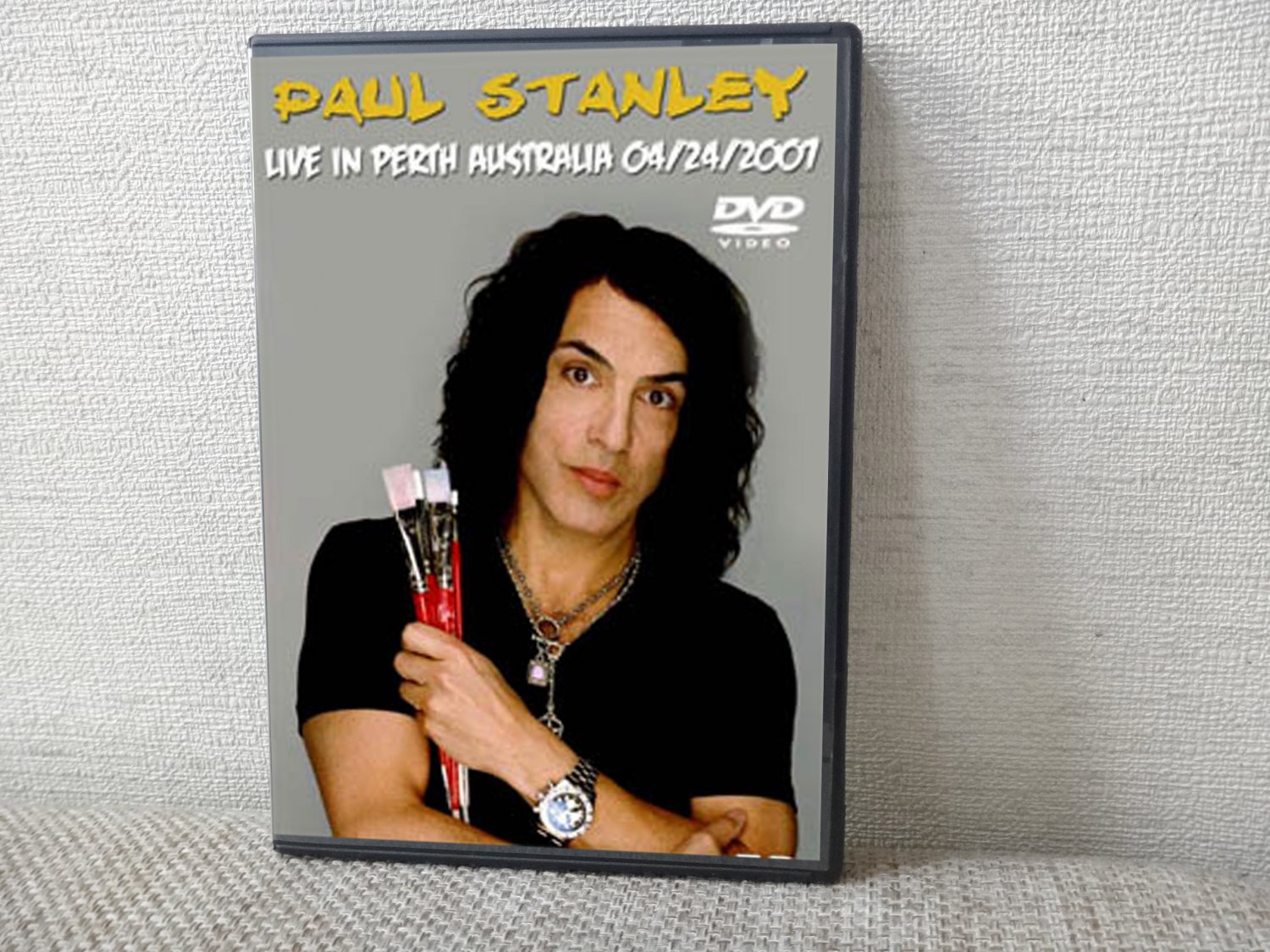 PAUL STANLEY Live In Perth Australia 2007 DVD