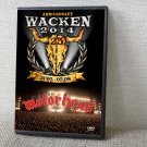 MOTORHEAD Live At Wacken Open Air, Germany 2014 (HD Version) + Extras DVD