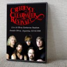 CREEDENCE CLEARWATER REVIVAL Live At Obras Sanitarias Stadium,10.10.1998 DVD