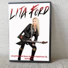 LITA FORD Live At The Coach House, San Juan Capistrano, CA 10.05.2012 DVD LITA FORD Live At The Coach House, San Juan Capistrano, CA 10.05.2012 DVD