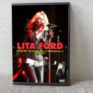 LITA FORD Live At The Tailgaters, in Bolingbrook, IL 11.18.2011 DVD LITA FORD Live At The Tailgaters, in Bolingbrook, IL 11.18.2011 DVD
