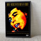 ROXY MUSIC WITH BRYAN FERRY Live In Germany 2 Shows TV Series Rock Pop In Concert 1980 DVD