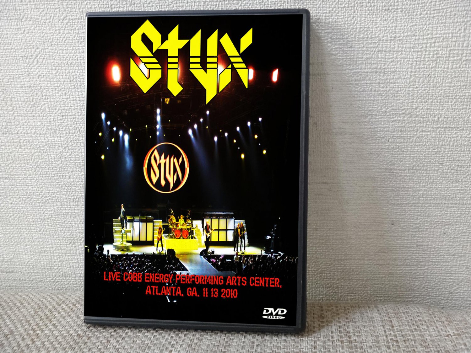 STYX Live Cobb Energy Performing Arts Center, Atlanta, GA. 11.13.2010 DVD
