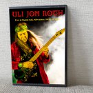 ULI JON ROTH Live At Shank Hall, Milwaukee, WI 01.31.2013 DVD