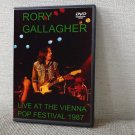 RORY GALLAGHER LIVE AT THE VIENNA POP FESTIVAL 1987 DVD RORY GALLAGHER LIVE AT THE VIENNA POP FESTIVAL 1987 DVD