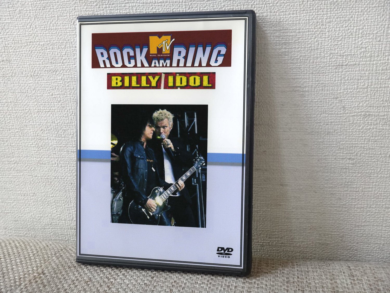 BILLY IDOL ROCK AM RING GERMANY JUNE 6TH 2005 DVD