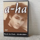 a-ha ROCK AM RING & ROCK IM PARK 2001 DVD a-ha ROCK AM RING & ROCK IM PARK 2001 DVD