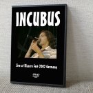 INCUBUS Live at Bizarre Fest 2002 Germany DVD INCUBUS Live at Bizarre Fest 2002 Germany DVD