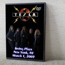 TESLA IRVING PLAZA NEW YORK,NY MARCH 1.2005 DVD