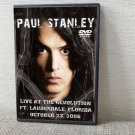 PAUL STANLEY Ft. Lauderdale, Fl. 10.23.2006 DVD