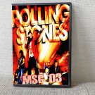 THE ROLLING STONES Live At The Madison Square Garden, New York 01.18.2003 DVD THE ROLLING STONES Live At The Madison Square Garden, New York 01.18.2003 DVD