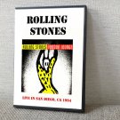 ROLLING STONES Live In San Diego, CA 1994 DVD ROLLING STONES Live In San Diego, CA 1994 DVD