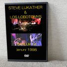 TOTO Steve Lukather with his group Los Lobotomys janury 1998 DVD