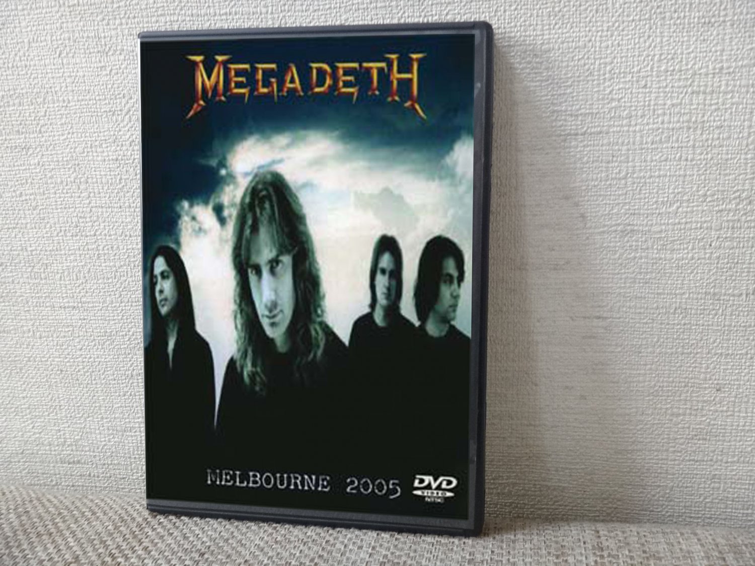 MEGADETH MELBOURNE 2005 DVD