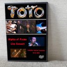 TOTO Nights of Proms Live Concert Lukather several countries 94 & 2003 DVD