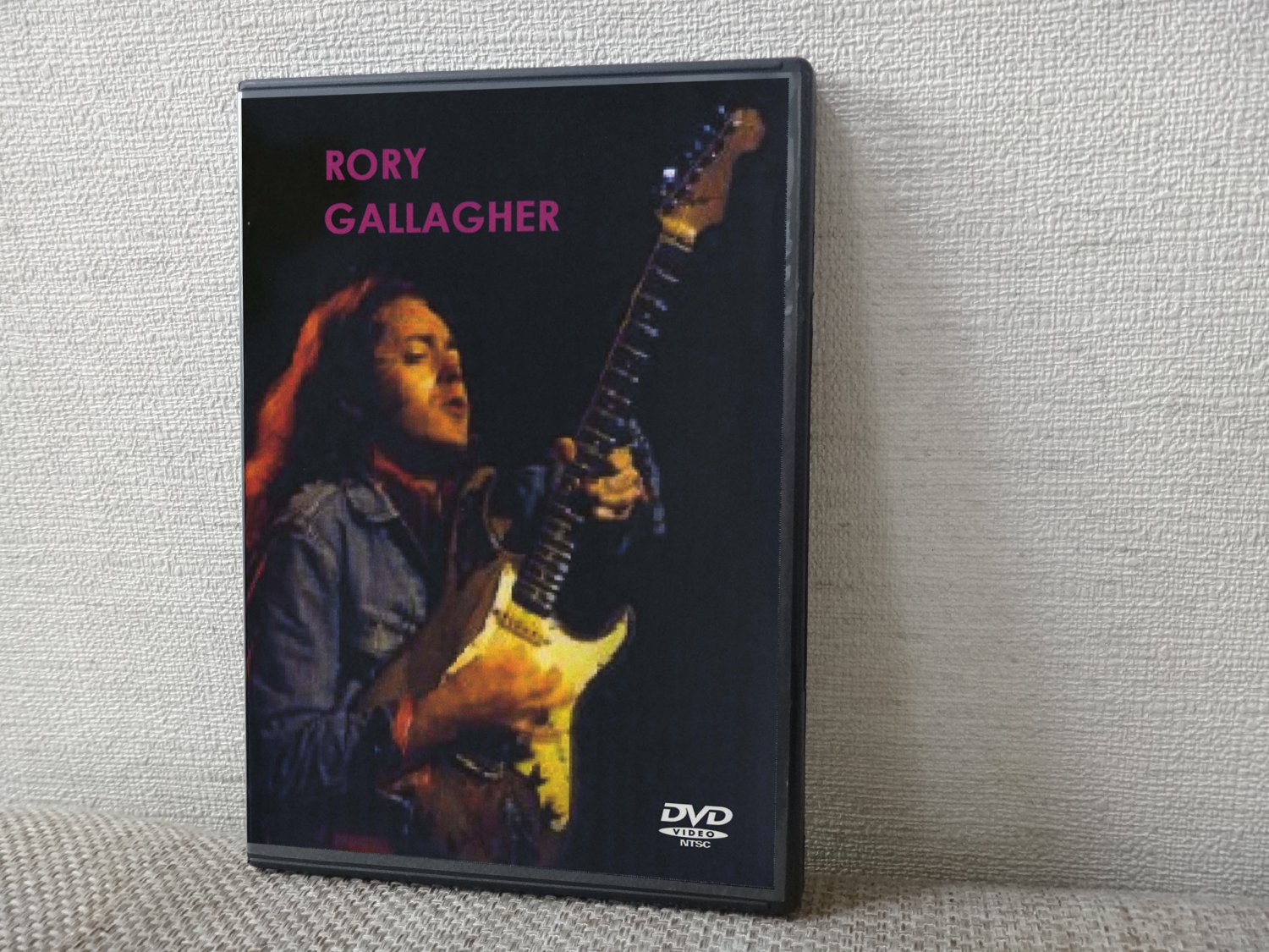 RORY GALLAGHER TV APPEARANCES DVD