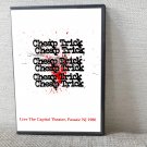 CHEAP TRICK Live The Capital Theater, Passiac NJ 03.29.1980 DVD