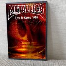 METALLICA Live In South Korea 1998 DVD