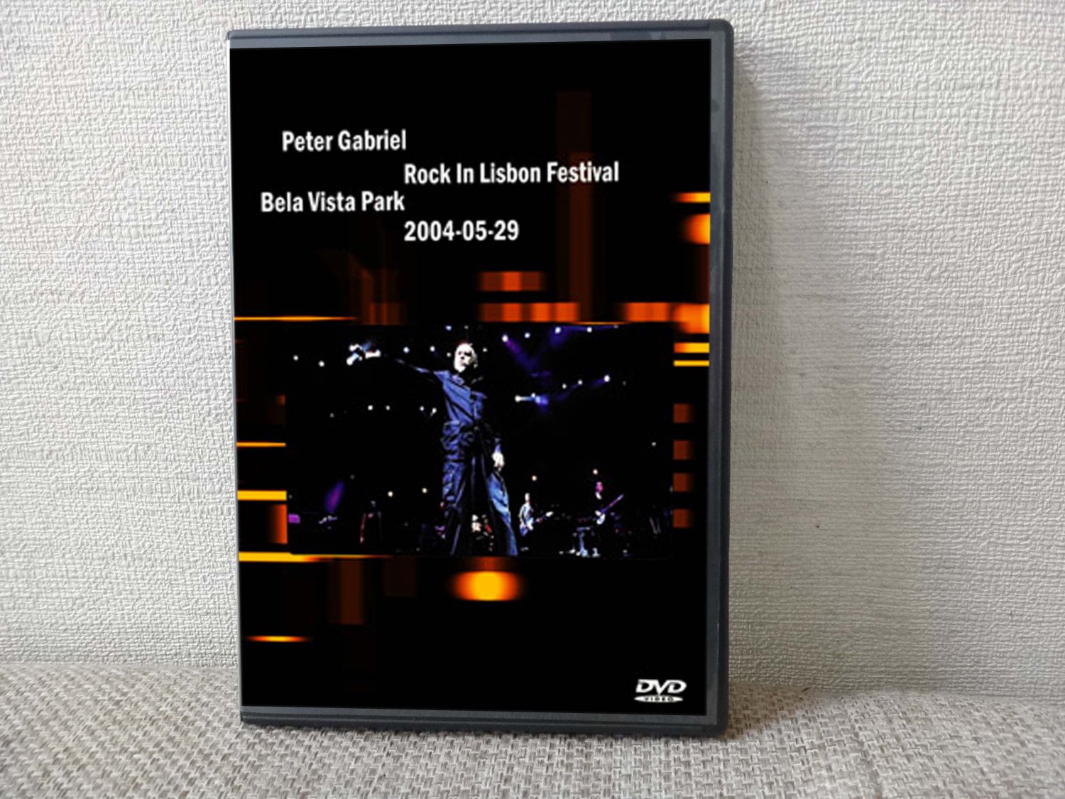 PETER GABRIEL Live Rock In Rio Lisbon, Portugal 05.29.2004 DVD