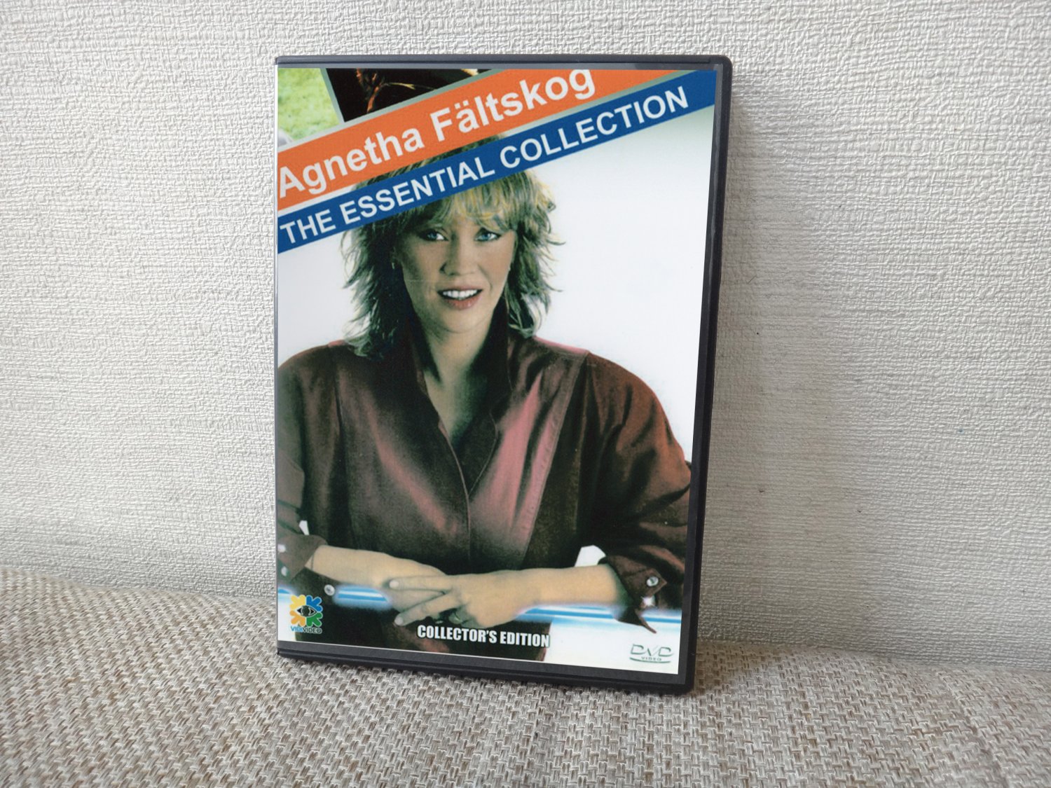 ABBA Agnetha Faltskog The Essential Collection DVD