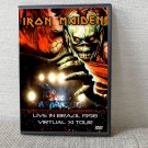 IRON MAIDEN Live IN Brazil 1998 DVD