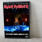 IRON MAIDEN Live At Festhalle, Frankfurt, Germany 06.11.2013 DVD