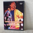 MICK JAGGER WITH JOE SATRIANI March 23,1988 &  MICK JAGGER SPECIAL DVD
