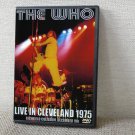 THE WHO LIVE IN CLEVELAND 1975 DVD