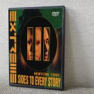 EXTREME Ⅲ SIDES TO EVERY STORY NEWYORK 1990 DVD EXTREME Ⅲ SIDES TO EVERY STORY NEWYORK 1990 DVD