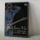 STEVE VAI LIVE IN MELBOURNE AUSTRALLIA 2004 DVD