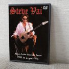 STEVE VAI ALIEN LOVE SECRETS TOUR 1995 IN ARGENTINIA DVD STEVE VAI ALIEN LOVE SECRETS TOUR 1995 IN ARGENTINIA DVD