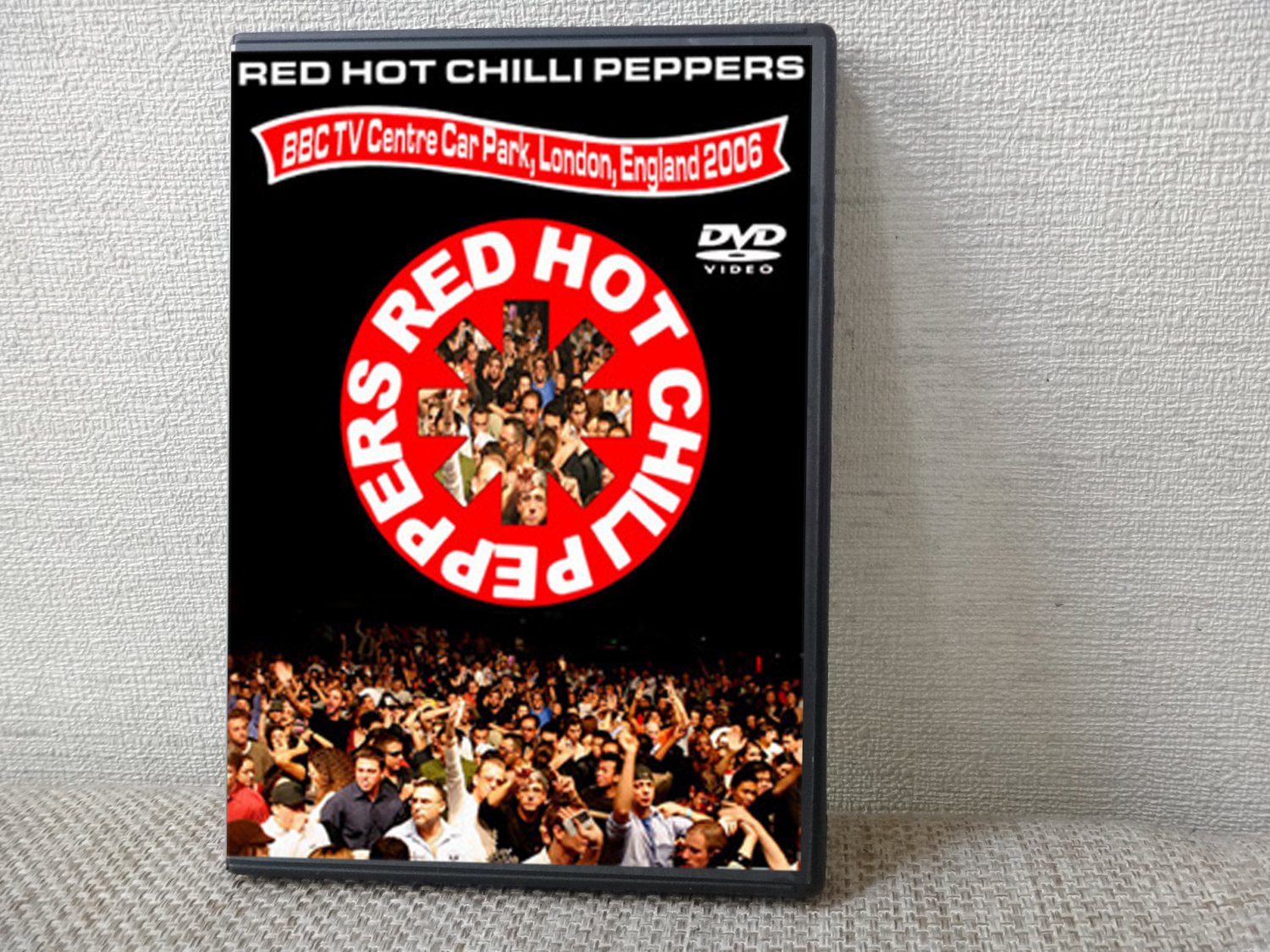 RED HOT CHILLI PEPPERS BBC TV Centre Car Park, London, England 2006 DVD