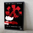 RED HOT CHILLI PEPPERS Live At Woodstock 1999 DVD RED HOT CHILLI PEPPERS Live At Woodstock 1999 DVD