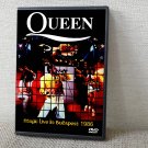 QUEEN MAGIC TOUR LIVE (LIVE IN BUDAPEST) DVD QUEEN MAGIC TOUR LIVE (LIVE IN BUDAPEST) DVD