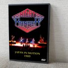 NIGHT RANGER JAPAN IN MOTION DVD